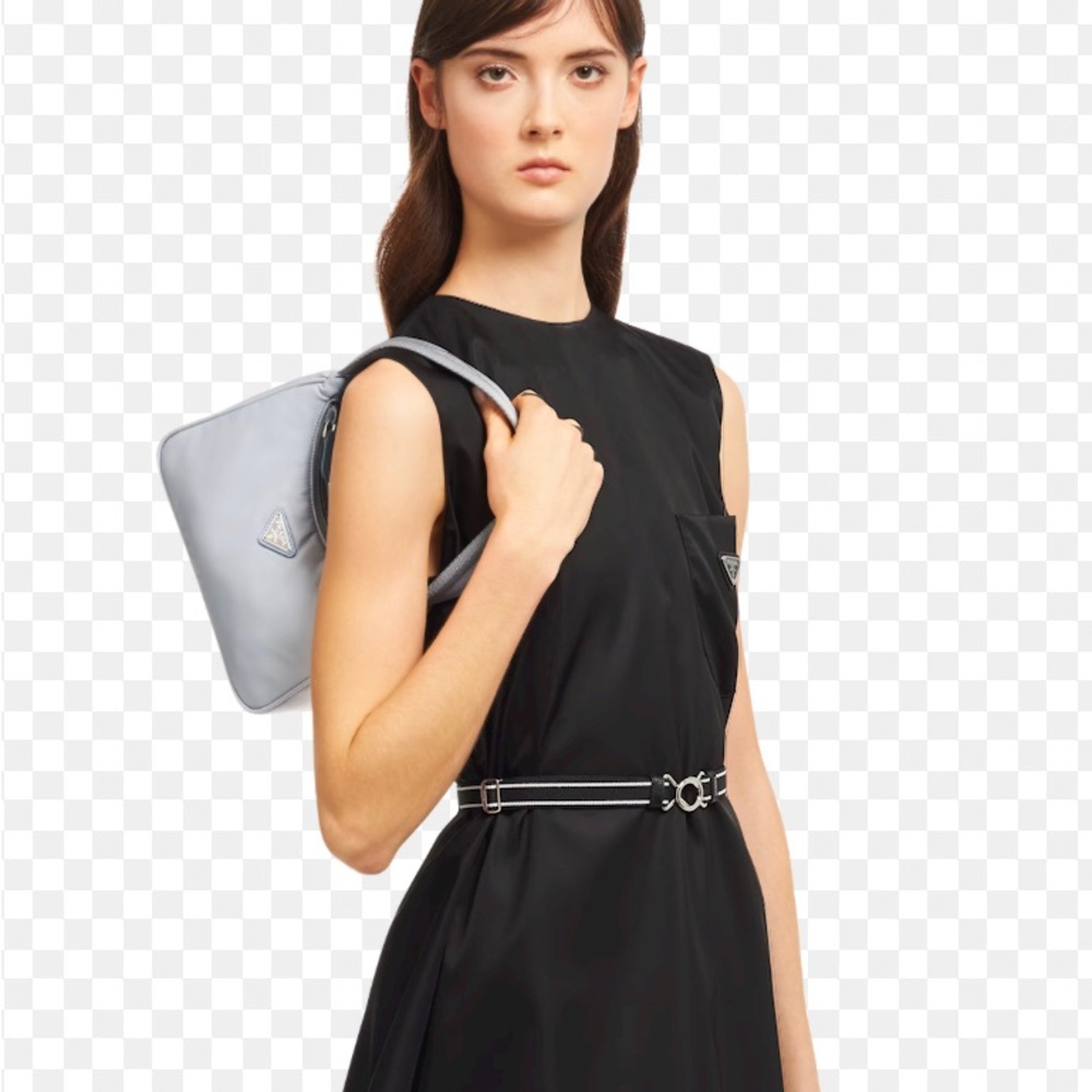 Prada Re-Edition 2000 mini bag baby blue